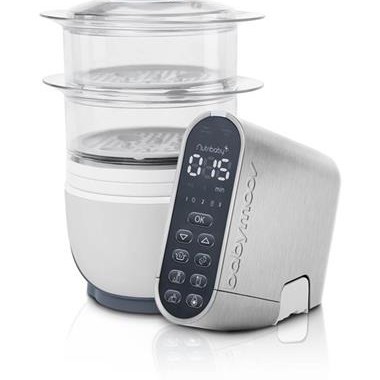 Babymoov-A001120 Accesoriu decorativ Nutribaby (+) Alu