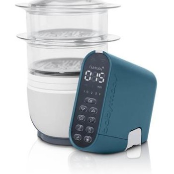 Babymoov-A001122 Accesoriu decorativ Nutribaby (+) Arctic blue