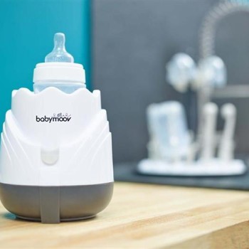 Babymoov-A002027 Incalzitor Pentru Biberoane (recipiente) Warmer Tulip Cream 