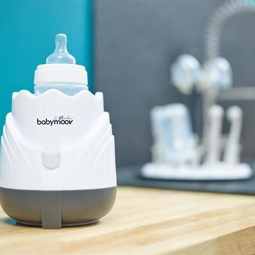 Babymoov-A002027 Incalzitor Pentru Biberoane (recipiente) Warmer Tulip Cream 