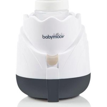 Babymoov-A002027 Incalzitor Pentru Biberoane (recipiente) Warmer Tulip Cream 