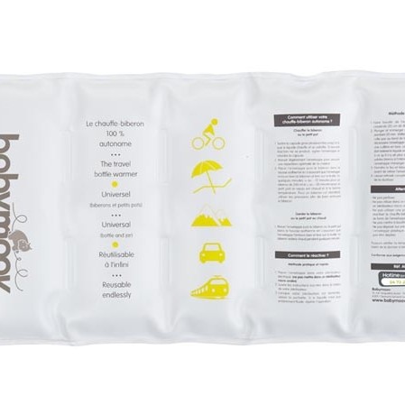 Babymoov-A002101 -Incalzitor Portabil Pentru Biberon New Generation 2 In 1