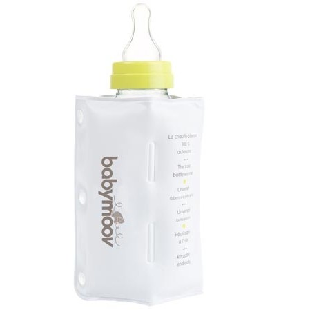 Babymoov-A002101 -Incalzitor Portabil Pentru Biberon New Generation 2 In 1