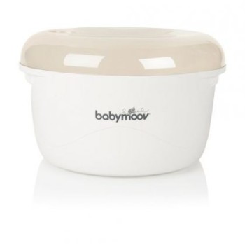 Babymoov-A003207 Sterilizator microunde 2 in 1 Crem