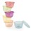 Babymoov-A004302 Set De 6 Boluri Pentru Mancarea Bebelusului