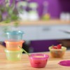 Babymoov-A004302 Set De 6 Boluri Pentru Mancarea Bebelusului