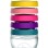 Babymoov-A004308 Set 6 recipiente pentru pastrarea hranei, 180 ml