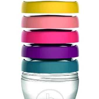Babymoov-A004309 Set 6 recipiente pentru pastrarea hranei, 250 ml