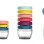 Babymoov-A004310 Multi set pentru diversificare: 3 seturi recipiente + un set linguri