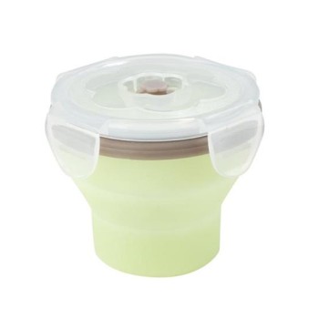 Babymoov-A004401 Recipient Din Silicon, 240 Ml Zen