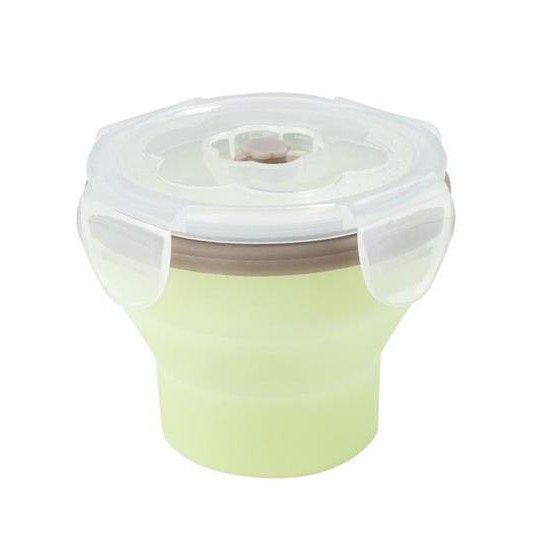 Babymoov-A004401 Recipient Din Silicon, 240 Ml Zen