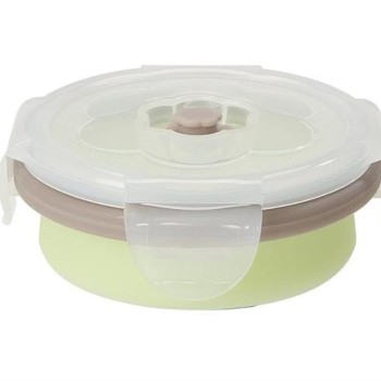 Babymoov-A004401 Recipient Din Silicon, 240 Ml Zen