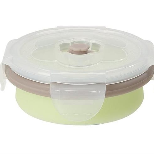Babymoov-A004401 Recipient Din Silicon, 240 Ml Zen