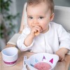 Babymoov-A005505-Set Complet Pentru Hranire Party Lunch Roz