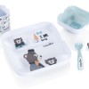 Babymoov-A005506-Set Complet Pentru Hranire Lovely Lunch Albastru