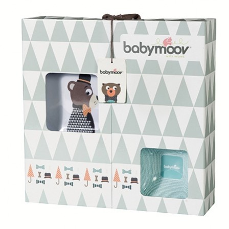 Babymoov-A005506-Set Complet Pentru Hranire Lovely Lunch Albastru