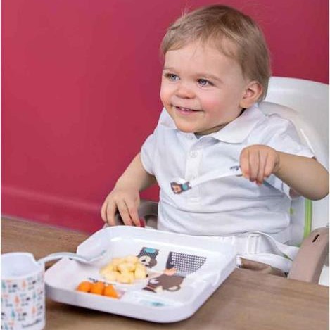 Babymoov-A005506-Set Complet Pentru Hranire Lovely Lunch Albastru
