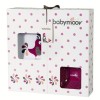 Babymoov-A005507-Set Complet Pentru Hranire Lovely Lunch Roz