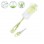 Babymoov-A006003 Perie 2 In 1 Pentru Curatarea Biberoanelor Verde