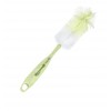 Babymoov-A006003 Perie 2 In 1 Pentru Curatarea Biberoanelor Verde