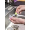 Babymoov-A006003 Perie 2 In 1 Pentru Curatarea Biberoanelor Verde