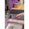 Babymoov-A006004 Perie 2 In 1 Pentru Curatarea Biberoanelor Roz