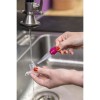Babymoov-A006004 Perie 2 In 1 Pentru Curatarea Biberoanelor Roz