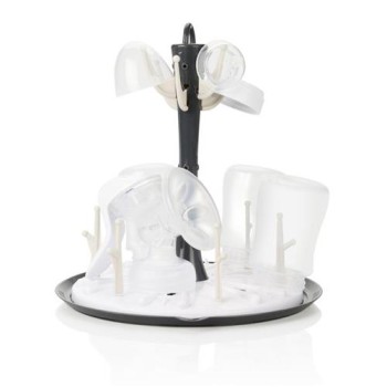 Babymoov-A006005 Uscator pentru biberoane Crem