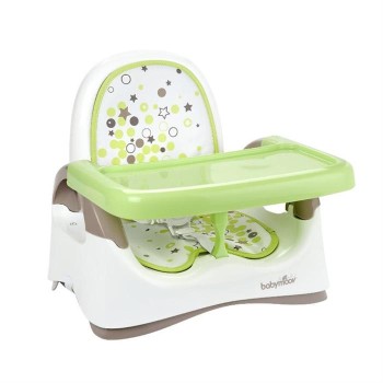 Babymoov-A009006-Booster Compact, Pliabil Almond/Taupe