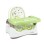 Babymoov-A009006-Booster Compact, Pliabil Almond/Taupe