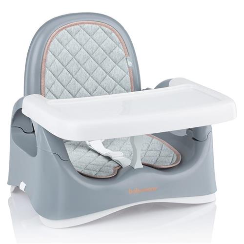 Babymoov-A009008 Booster compact pliabil Smokey