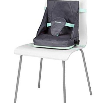 Babymoov-A009404 Booster pliabil Up&Go Grey