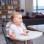 Babymoov-A010201 Scaun De Masa Evolutiv Light Wood Zinc