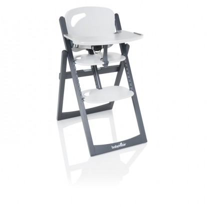 Babymoov-A010201 Scaun De Masa Evolutiv Light Wood Zinc