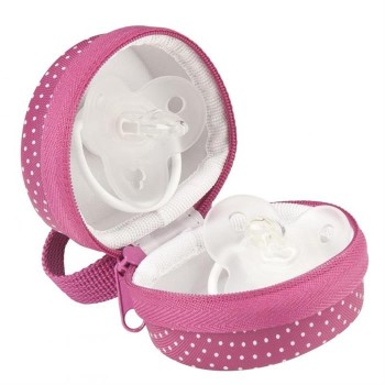 Babymoov-A011201 Suport De Suzeta Pentru Fetite