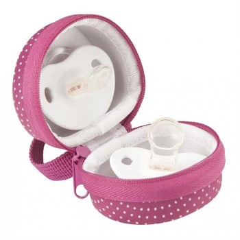 Babymoov-A011201 Suport De Suzeta Pentru Fetite