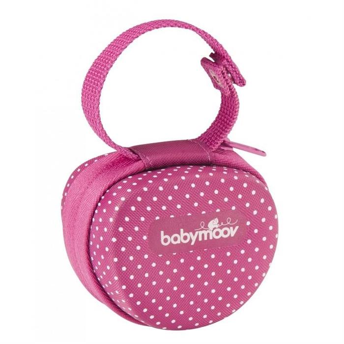 Babymoov-A011201 Suport De Suzeta Pentru Fetite