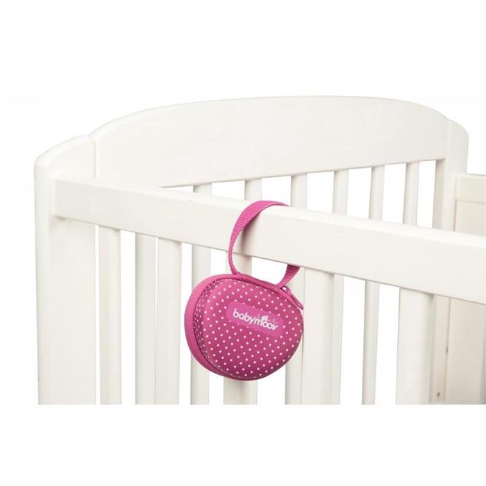 Babymoov-A011201 Suport De Suzeta Pentru Fetite