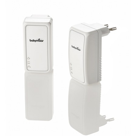Babymoov-A014409 Video-Interfon Cu 0 Emisii Electro-Magnetice