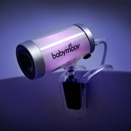 Babymoov-A014409 Video-Interfon Cu 0 Emisii Electro-Magnetice