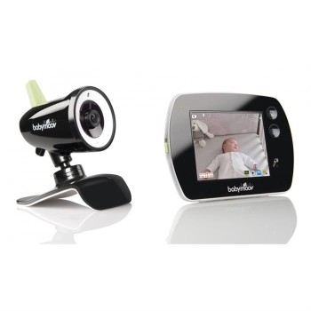 Babymoov-A014411 Video-Interfon Bi-Directional Cu Touch Screen Ii