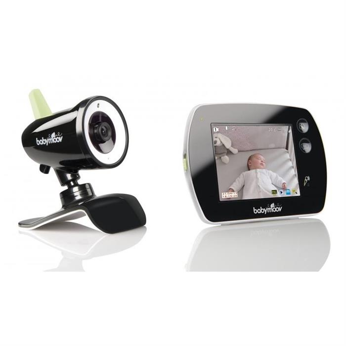 Babymoov-A014411 Video-Interfon Bi-Directional Cu Touch Screen Ii