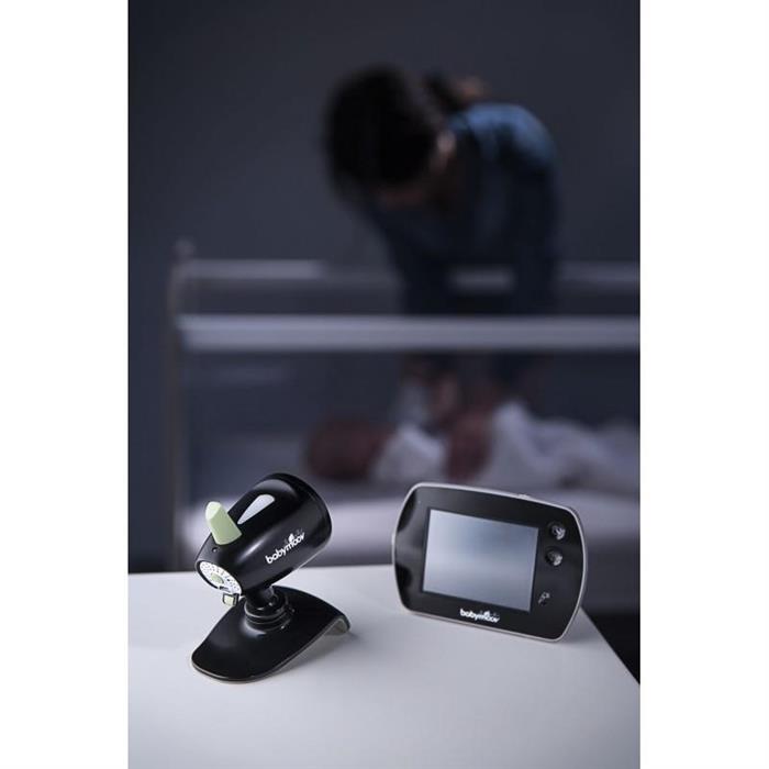 Babymoov-A014411 Video-Interfon Bi-Directional Cu Touch Screen Ii