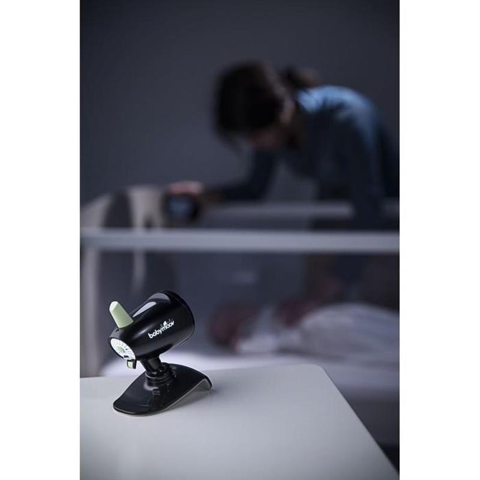 Babymoov-A014411 Video-Interfon Bi-Directional Cu Touch Screen Ii