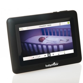 Babymoov-A014613 Unitate Parentala Pentru Video-Interfon Cu 0 Emisii Electro-Magnetice