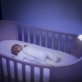 Babymoov-A014613 Unitate Parentala Pentru Video-Interfon Cu 0 Emisii Electro-Magnetice