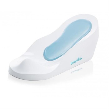 Babymoov-A016002 Suport De Baita Aquasoft White