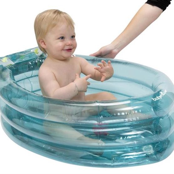 Babymoov-A019409-Cadita Gonflabila Evolutiva 2 In 1 Aqua