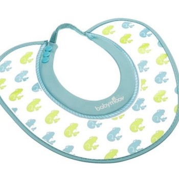 Babymoov-A020005 Protectie Pentru Baita (Ochi Si Urechi)-New Frog