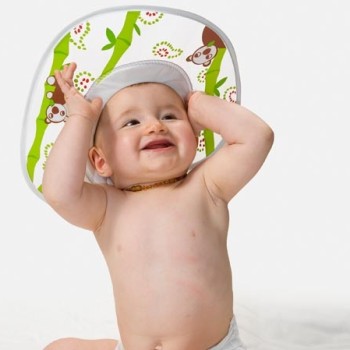 Babymoov-A020005 Protectie Pentru Baita (Ochi Si Urechi)-New Frog